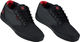 etnies Zapatillas de MTB Jameson Mid Crank - black-dark grey-red/42