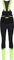 Ability Women's Thermal Bib Tights+ - black-neon yellow/36