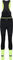 Ability Women's Thermal Bib Tights+ - black-neon yellow/36