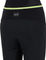 Ability Women's Thermal Bib Tights+ - black-neon yellow/36