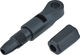 Curana Clip for 4 mm Front Stays - black/universal