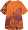 Endura Singletrack Print S/S Trikot - end orange | M
