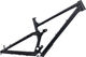 RAAW Mountain Bikes Kit de cuadro Madonna V2.2 29" - matt black/L, 60 mm