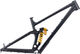 RAAW Mountain Bikes Madonna V2.2 29" Rahmenkit mit ÖHLINS TTX 22 M Coil - matt black/L, 60 mm, 548 lbs