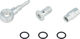Raccord Rond MK2 C41/C21 pour Pompe Piccola - argenté/universal