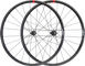 Set de Roues Racing 6 Disc Center Lock - noir/Set de 28" (avant 12x100 + arrière 12x142) Shimano