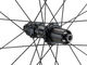 Set de Roues Racing 6 Disc Center Lock - noir/Set de 28" (avant 12x100 + arrière 12x142) Shimano