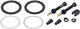 Set de Roues Racing 6 Disc Center Lock - noir/Set de 28" (avant 12x100 + arrière 12x142) Shimano