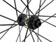 Cosmic SLR 65 Center Lock Disc Carbon Wheelset - black/28" set (front 12x100 + rear 12x142) Shimano
