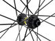 Cosmic SLR 65 Disc Center Lock Carbon Laufradsatz - schwarz/28" Satz (VR 12x100 + HR 12x142) Shimano
