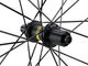 Cosmic SLR 65 Disc Center Lock Carbon Laufradsatz - schwarz/28" Satz (VR 12x100 + HR 12x142) Shimano