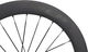 Cosmic SLR 65 Disc Center Lock Carbon Laufradsatz - schwarz/28" Satz (VR 12x100 + HR 12x142) Shimano