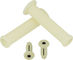 Puños de manillar Push-On Aramid - yellow/135 mm