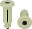 Puños de manillar Push-On Aramid - yellow/135 mm
