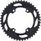 Shimano GRX FC-RX600-11 11-speed Chainring - black/46 tooth