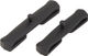 iXS Tear-Off Kit Breakaway Sights for Trigger / Hack - 20 pack - clear
