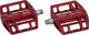NC-17 Sudpin II Pro Plattformpedale - rot