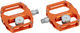magped Pédales Magnétiques Sport2 200 - orange/universal