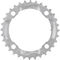 Shimano Deore FC-M532 9-speed Chainring - silver/32 tooth