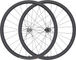 Shimano WH-R8170-C36-TL Ultegra Disc Center Lock Carbon Laufradsatz - schwarz/28" Satz (VR 12x100 + HR 12x142) Shimano