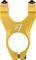 77designz Potence 1 Piece - gold/0°/35 mm