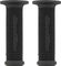 Lizard Skins Puños de manillar Mini Machine Flange - black