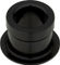 Black Inc Tapas de extremos XDR para ejes pasantes de 12 mm - universal/Shimano carretera