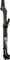 RockShox Horquilla de suspensión Reba RL Solo Air 29" - gloss black/100 mm / 1.5 tapered / 15 x 100 mm