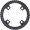 Gates CDX Front Belt Drive Sprocket 4-arm 104 mm Bolt Circle Diameter - black/46 