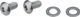 Lezyne Super Bright E12 LED E-Bike Rear Light - StVZO Approved - black