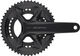 Shimano 105 Kurbelgarnitur FC-R7100 Hollowtech II - schwarz/170,0 mm