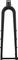 bc original Kol Gravel Carbon Gabel - schwarz/28"/1 1/8" - 1,5" tapered/100 mm/12 mm Steckachse
