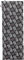 Muc-Off Indoor Bike Mat Bodenmatte - schwarz-weiß-pink