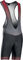 Northwave Cuissard à bretelles Origin - black-red/M