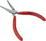 Knipex Alicates planos con filo de corte - rojo
