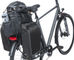 Basil Trunk Bag Miles XL Pro MIK - black-orange gloss/36 l