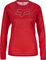 Fox Head Maillot pour Dames Womens Defend Lunar LS - berry punch/XS