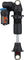 Fox Racing Shox DHX2 2POS Factory Dämpfer Modell 2022 - black-orange/210 mm x 55 mm