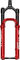 RockShox Horquilla Pike Ultimate Charger 3.1 RC2 DebonAir+ Boost 27,5" - electric red/140 /44 /1 1/8" - 1,5" tapered/27,5" (650B)/110 mm/15 mm Eje Pasante