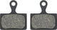 GALFER Disc Road Brake Pads for Shimano - semi-metallic - steel/SH-011