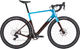 3T Exploro Max Ekar 1X Carbon Gravel Bike - blue-brown/M