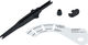 Sistema de cambios Dura-Ace Di2 Shadow RD-R9250 12 velocidades - negro/largo