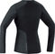 GORE Wear M GWS Base Layer Shirt L/S Damen Unterhemd - black | XS