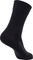 Lightweight Waterproof Socken - black/42-44