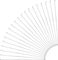 Sapim D-Light J-Bend Speichen + Nippel - 20 Stück - silber/292 mm