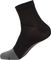 M Light Mid-Length Socks - black-graphite grey/41-43