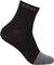 GORE Wear Chaussettes Mi-Longues M Light - black-graphite grey/41-43