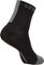 M Light Mid-Length Socks - black-graphite grey/41-43