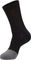 M Light Mid Socks - black-graphite grey/41-43