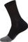 M Light Mid Socks - black-graphite grey/41-43